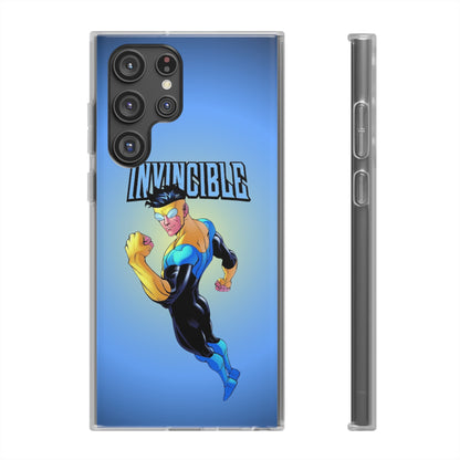 Invincible Flexible Phone Case for iPhone and Samsung Galaxy