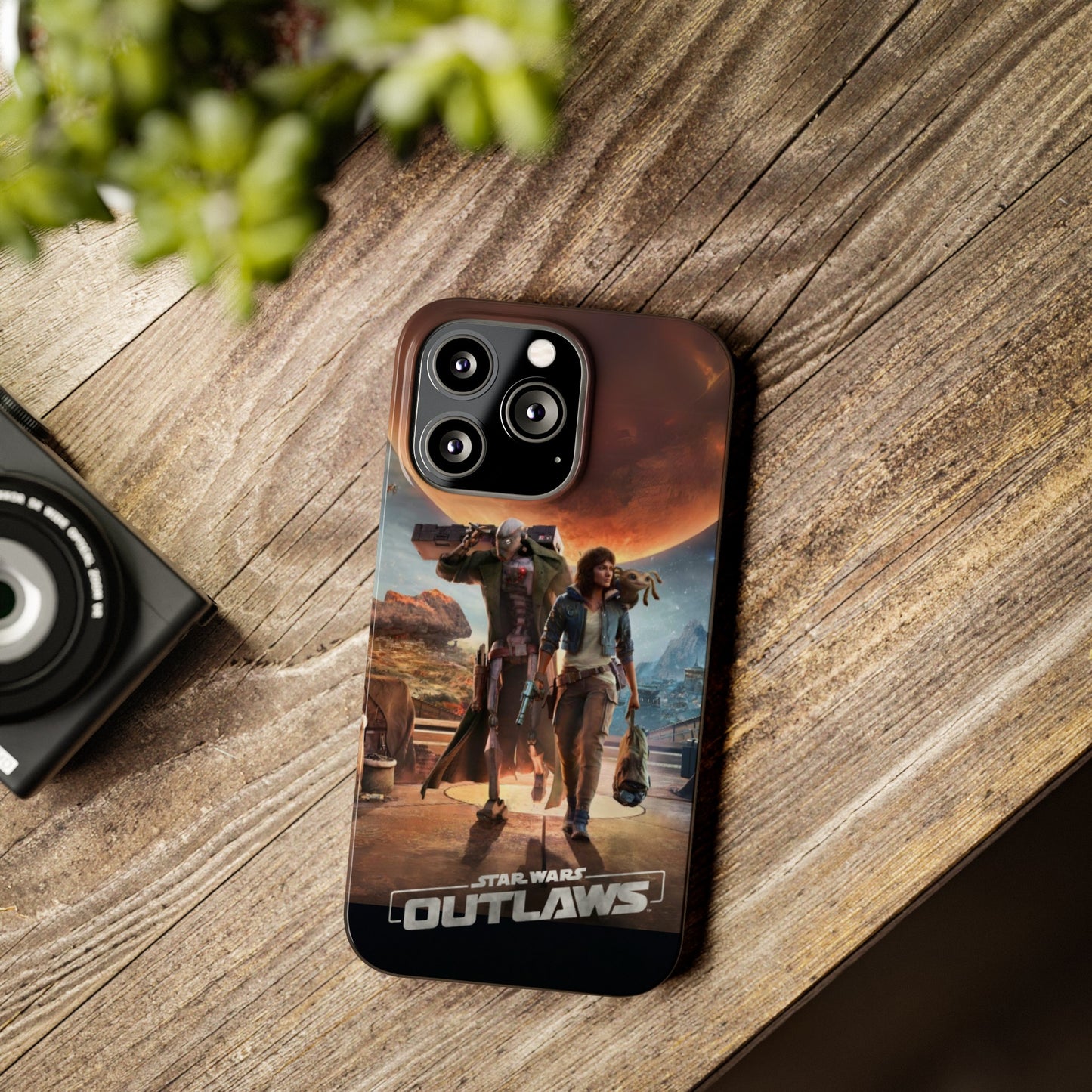 Slim iPhone Case Star Wars Outlaws