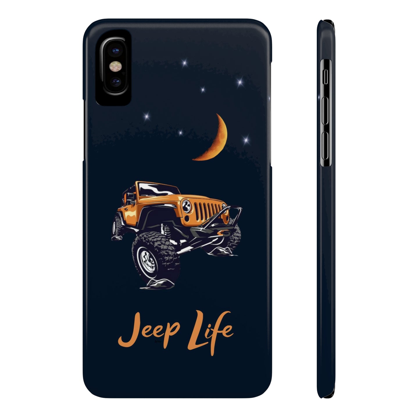 Jeep Life Slim iPhone Case iPhone 15 iPhone 14 iPhone 13 iPhone 12 and more