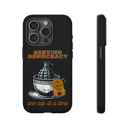 Helldivers 2 Rugged Phone Case iPhone, Samsung Galaxy, Google Pixel Gamer Merch