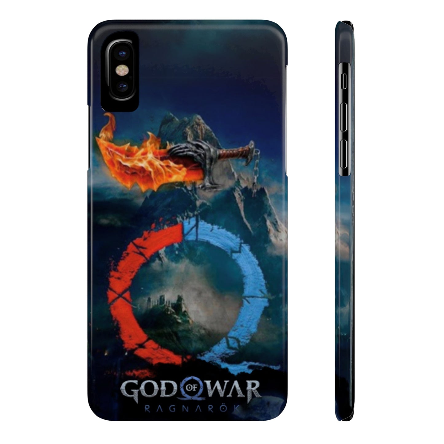 God Of War Ragnarok Slim iPhone Cases