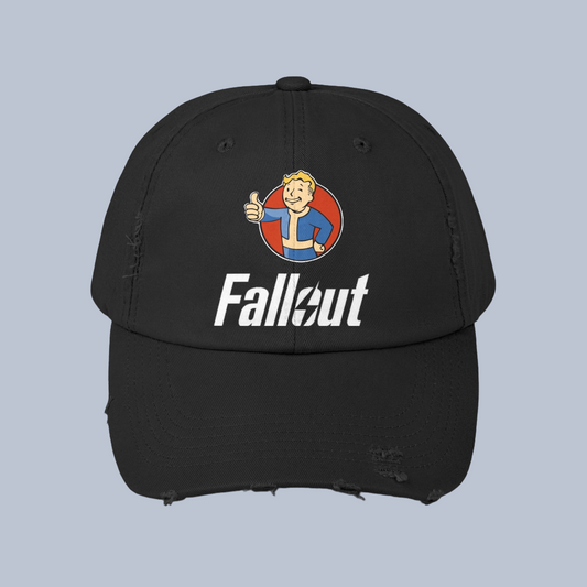 Fallout Unisex Distressed Cap