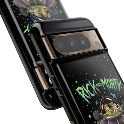 Rick And Morty Cell Phone Case for iPhone, Samsung Galaxy, Google Pixel