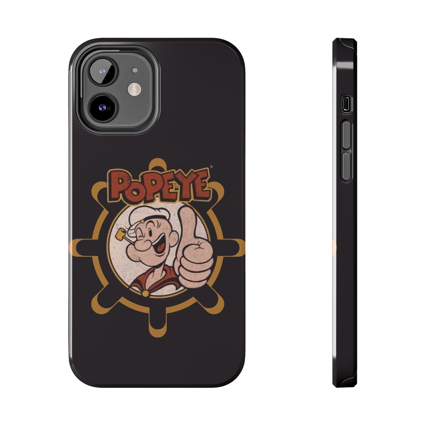 Vintage Popeye The Sailor iPhone Rugged Case