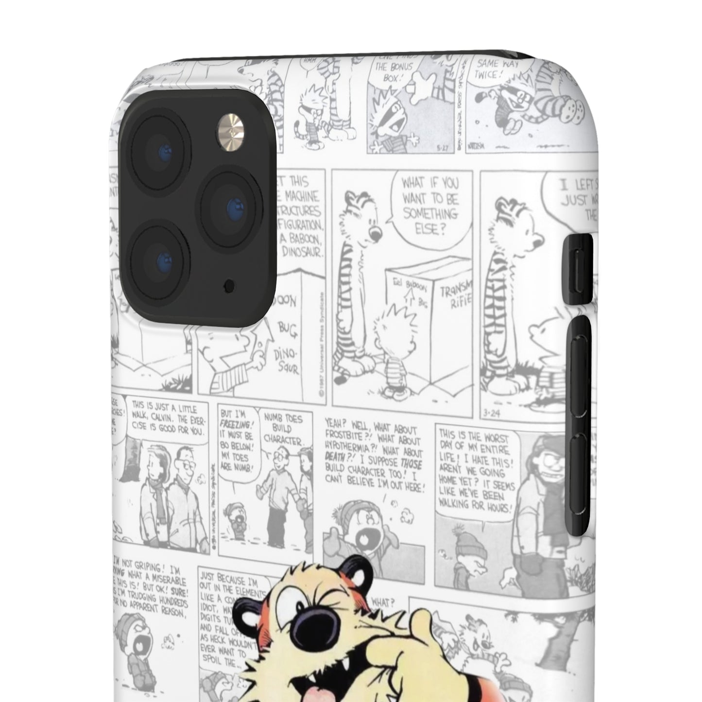 Calvin and Hobbes Comic Unique Case IPhone, Samsung, Google Pixel