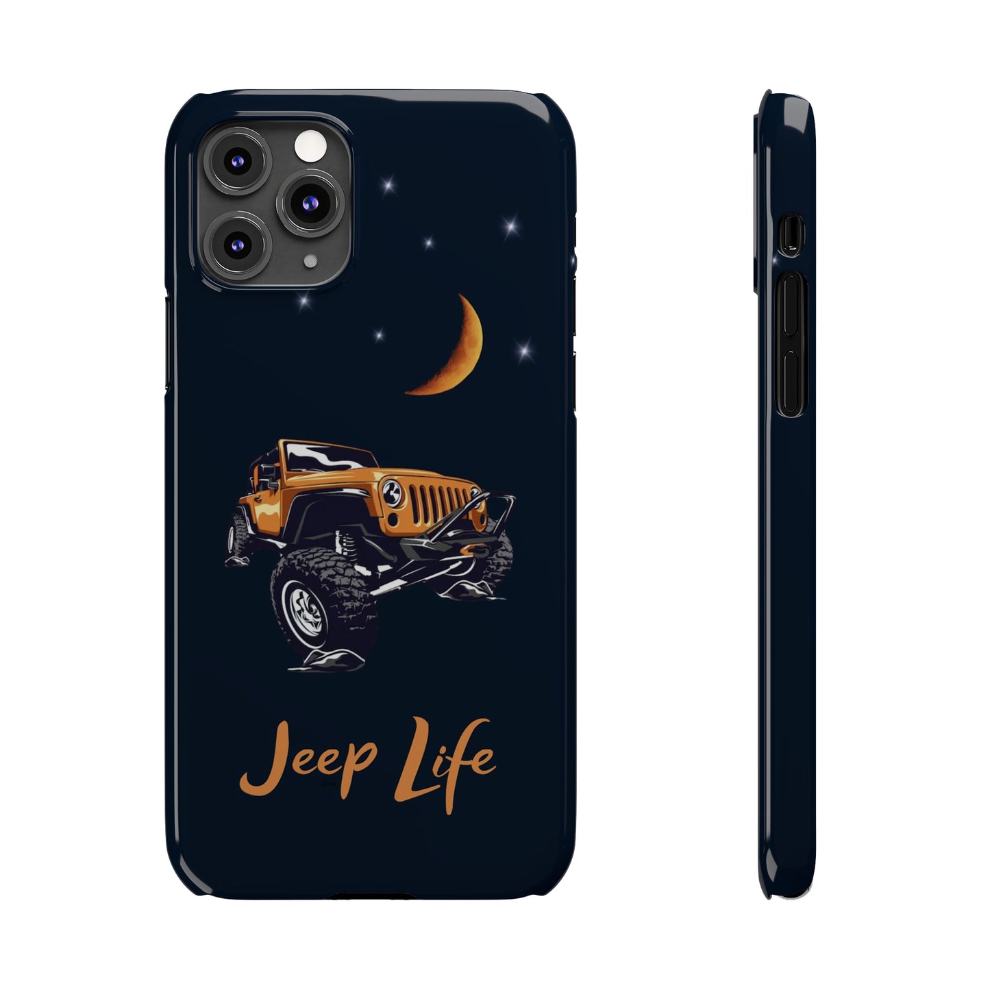 Jeep Life Slim iPhone Case iPhone 15 iPhone 14 iPhone 13 iPhone 12 and more