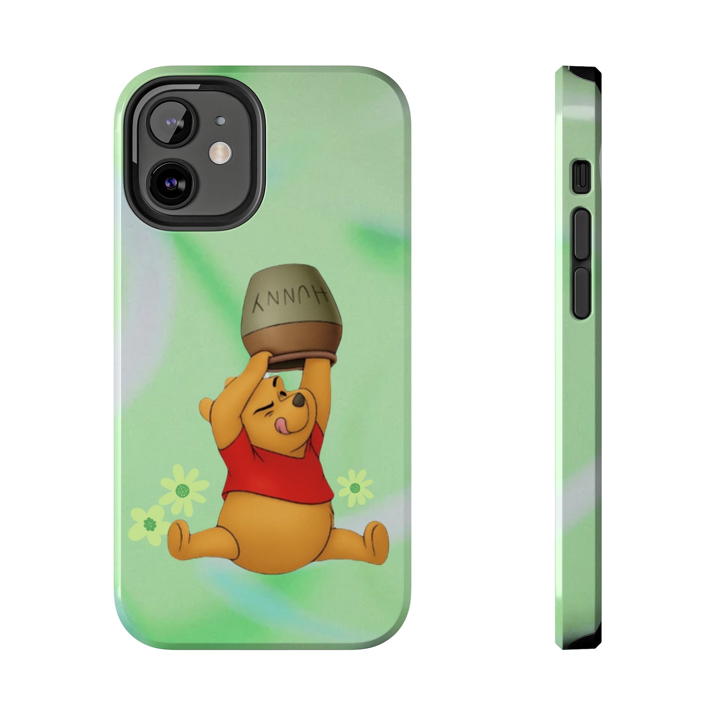 Winnie The Poo iPhone Case Double Layer Protection