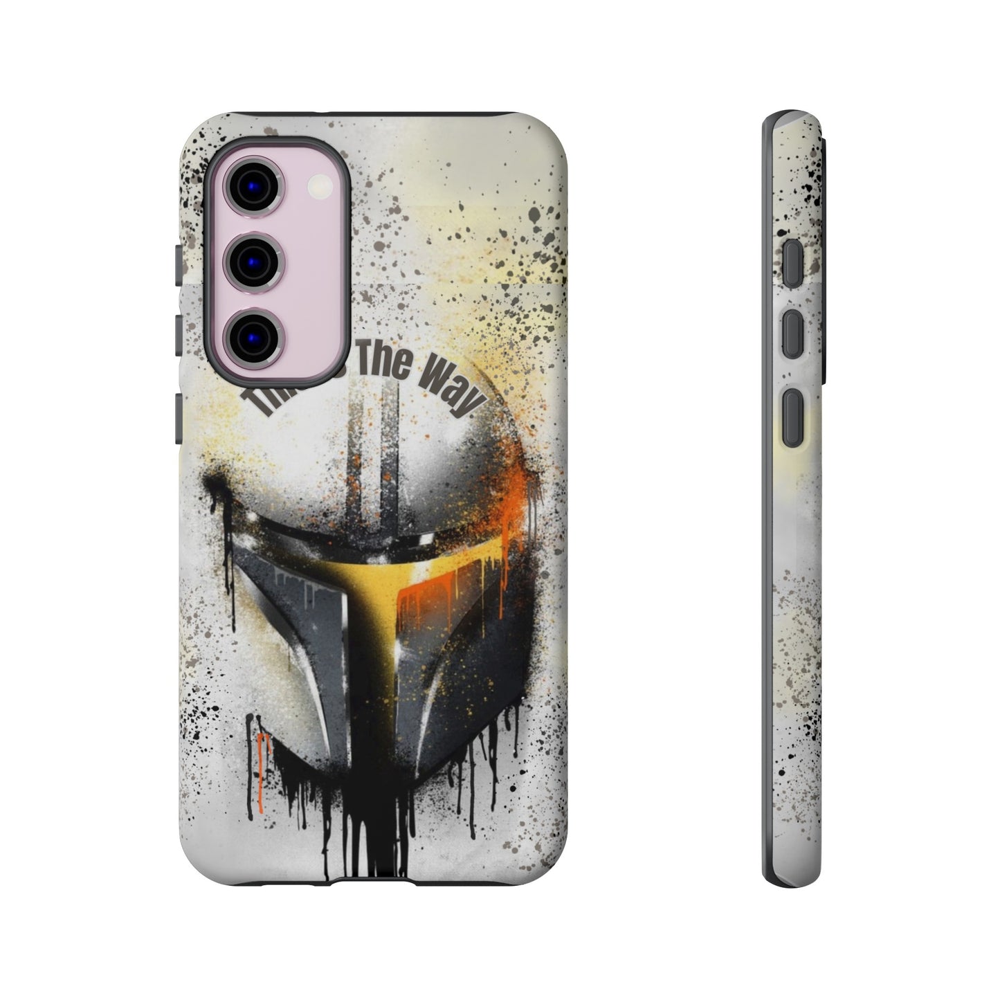 This Is The Way Mandalorian Rugged Phone Case iPhone, Samsung, Google Pixel