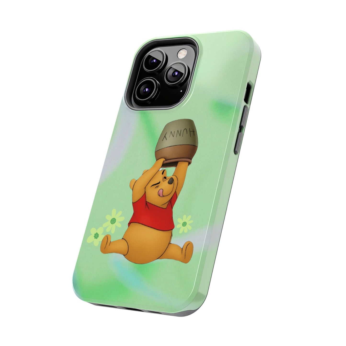 Winnie The Poo iPhone Case Double Layer Protection