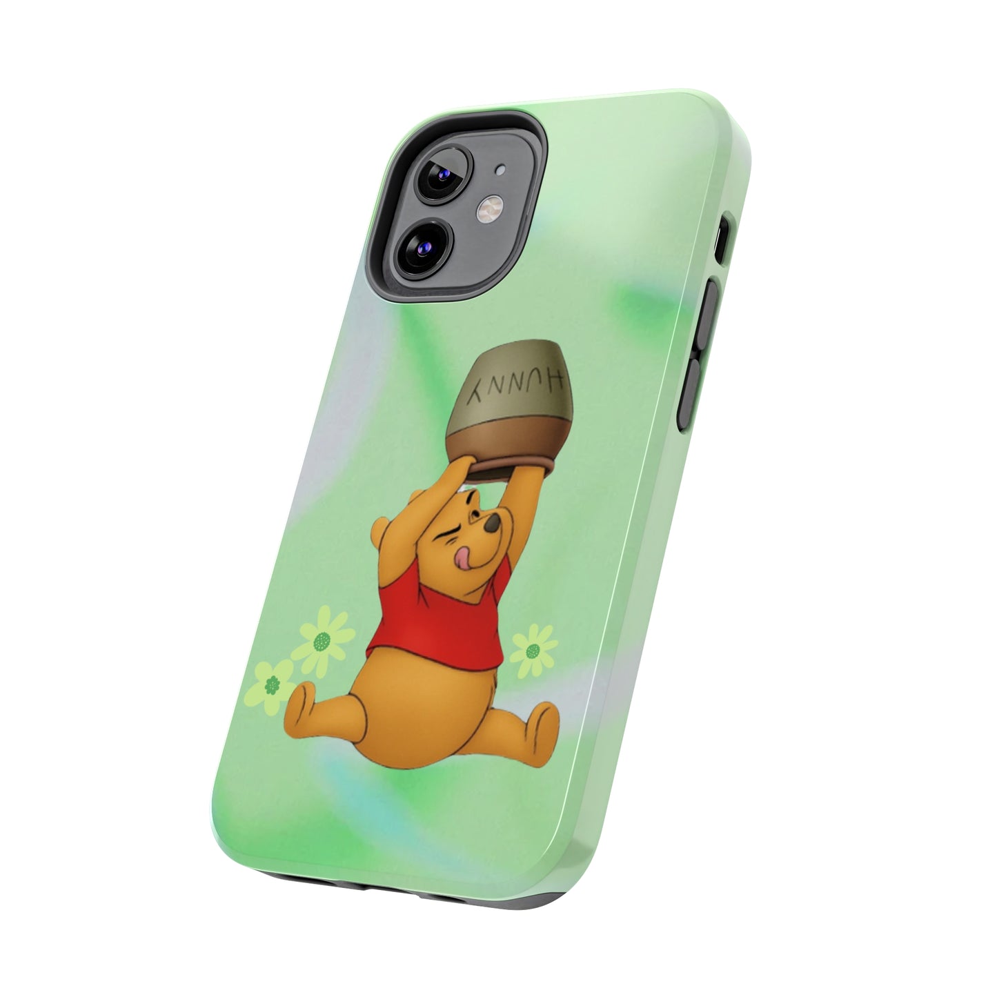 Winnie The Poo iPhone Case Double Layer Protection