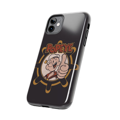 Vintage Popeye The Sailor iPhone Rugged Case