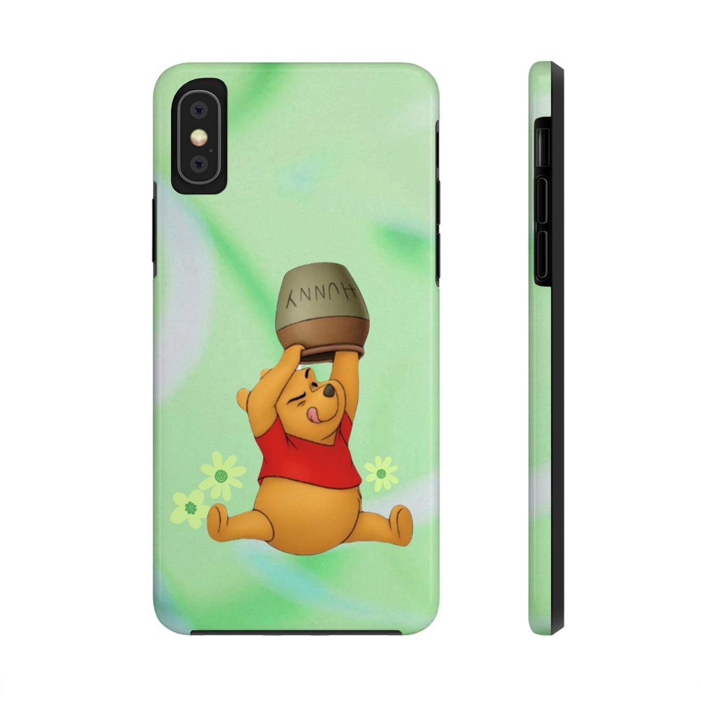 Winnie The Poo iPhone Case Double Layer Protection