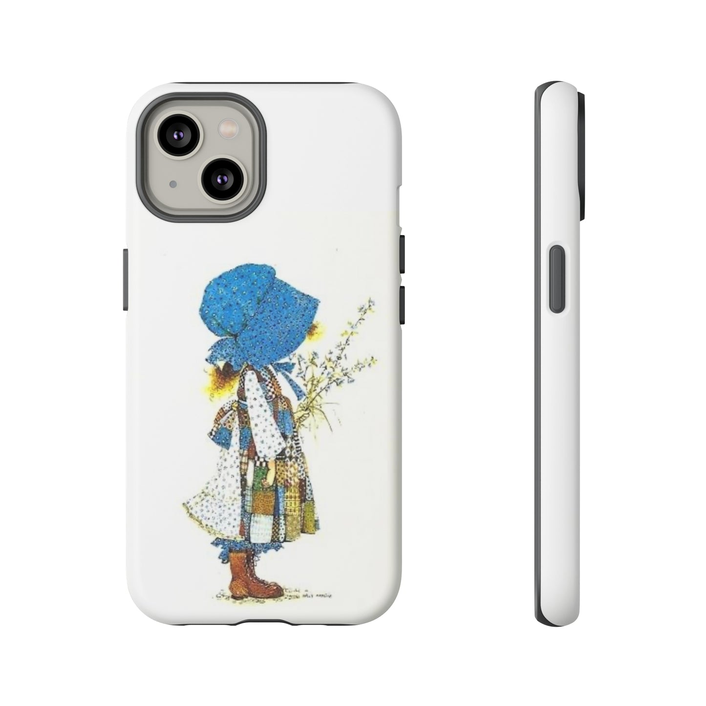 Holly Hobbie Phone Case Charming Retro iPhone, Samsung Galaxy, Google Pixel