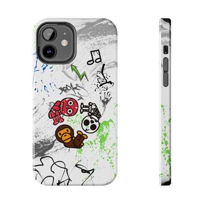 Graffiti Bape Style Phone Case for iPhone and Samsung