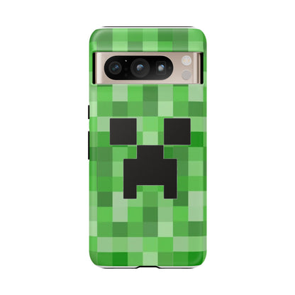 Creeper Minecraft Rugged Phone Case for IPhone, Samsung, Google