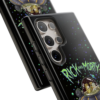 Rick And Morty Cell Phone Case for iPhone, Samsung Galaxy, Google Pixel