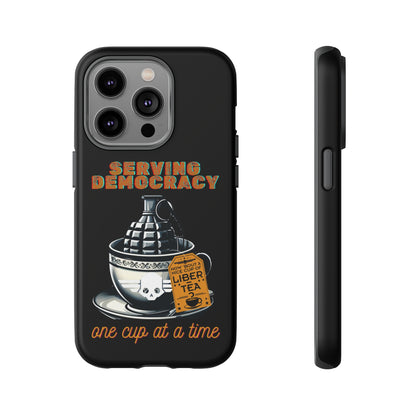 Helldivers 2 Rugged Phone Case iPhone, Samsung Galaxy, Google Pixel Gamer Merch