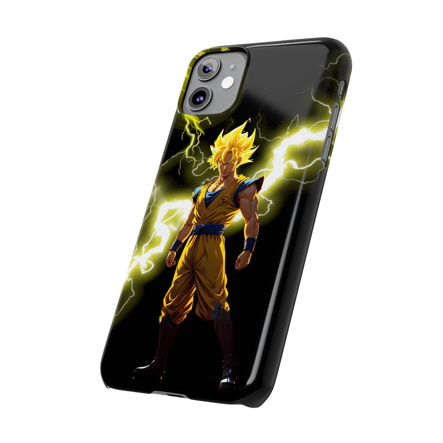 Dragon Ball Z iPhone Slim Case