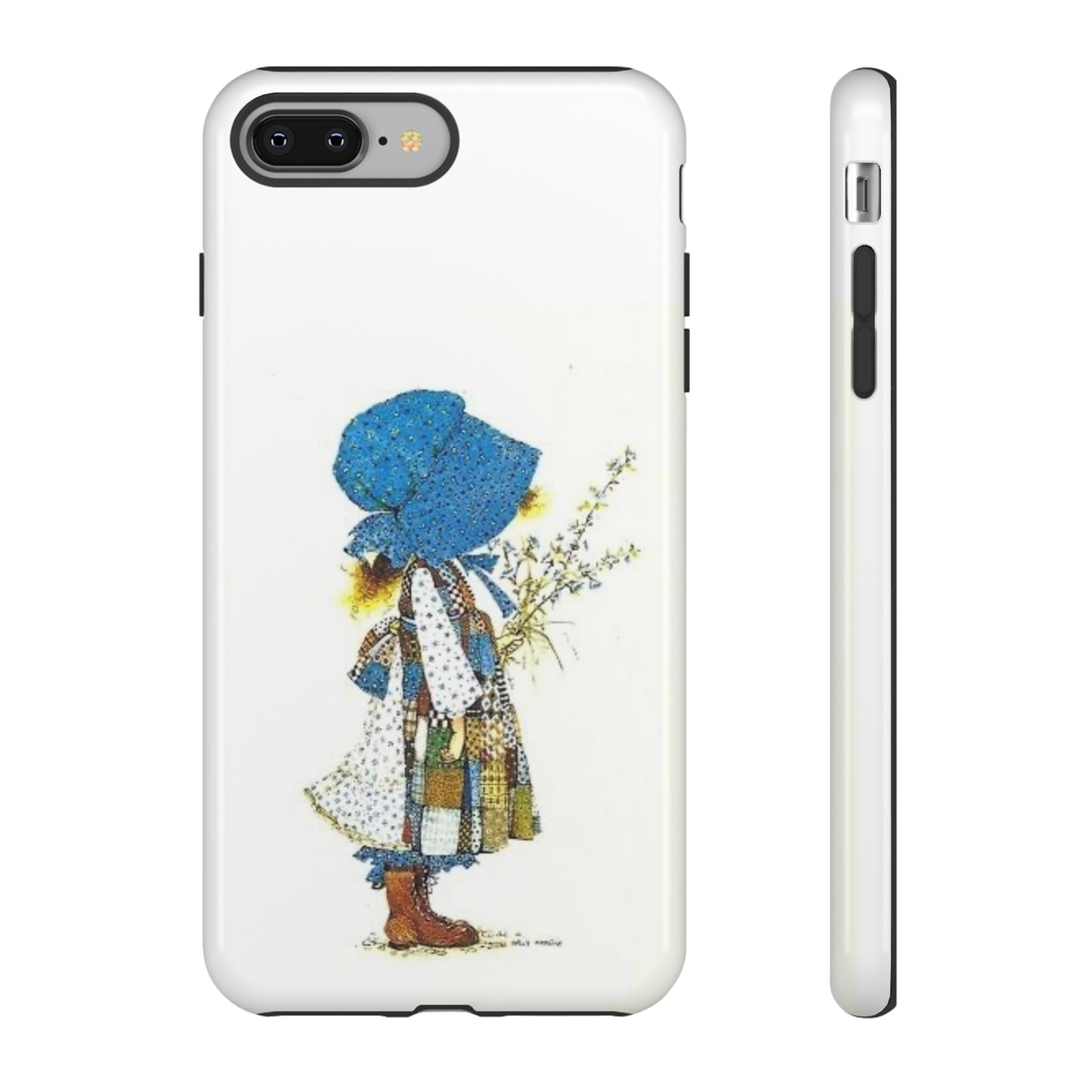 Holly Hobbie Phone Case Charming Retro iPhone, Samsung Galaxy, Google Pixel