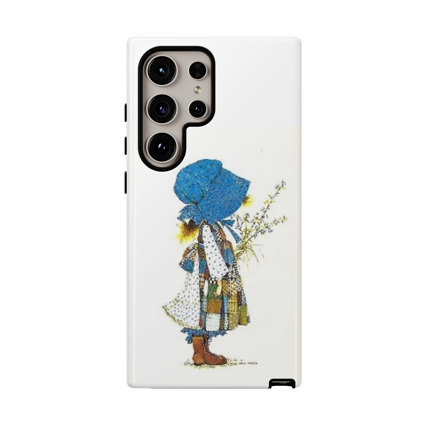 Holly Hobbie Phone Case Charming Retro iPhone, Samsung Galaxy, Google Pixel