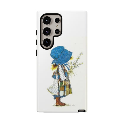 Holly Hobbie Phone Case Charming Retro iPhone, Samsung Galaxy, Google Pixel