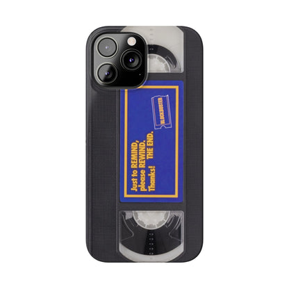 Vintage Original Blockbuster VHS Retro iPhone Case