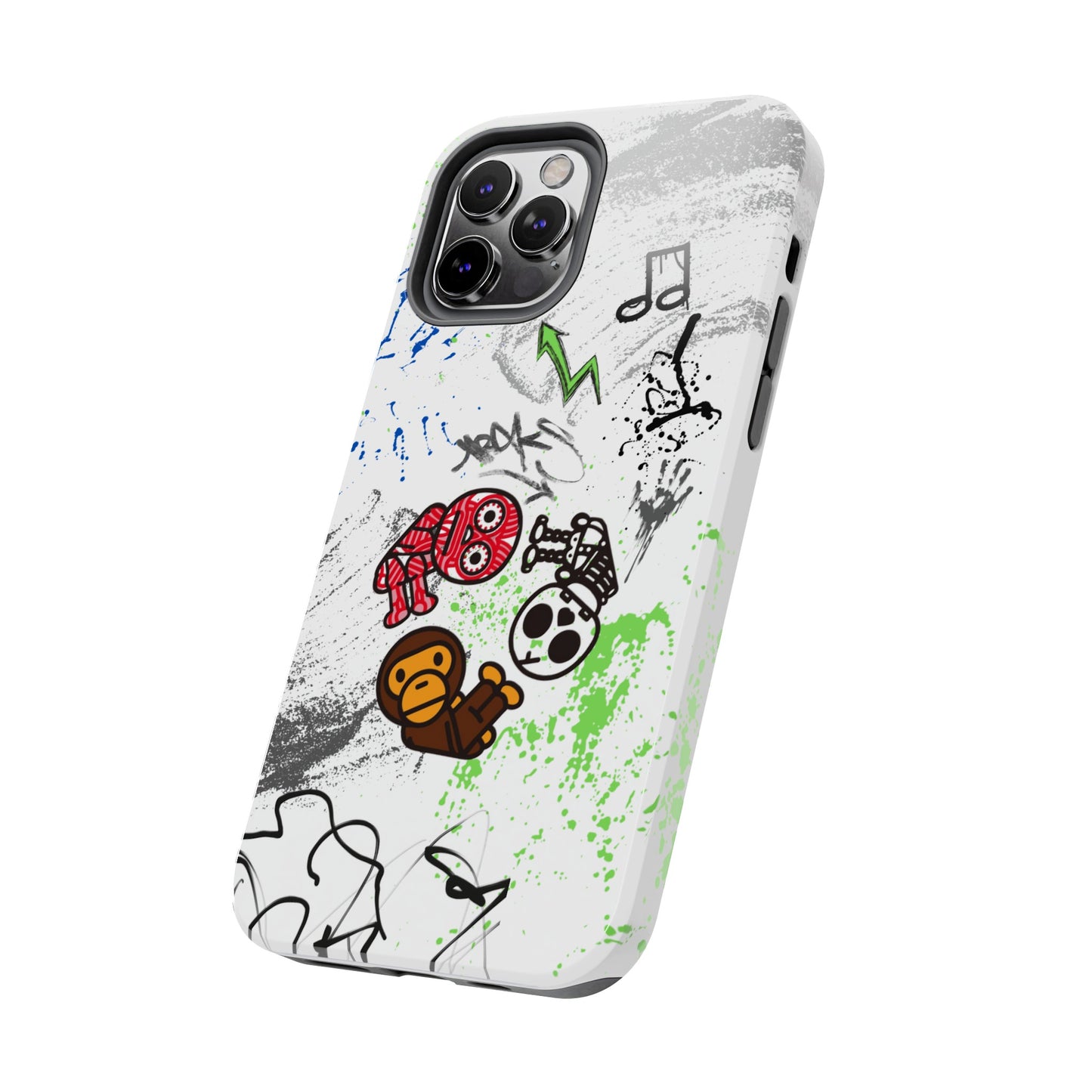 Graffiti Bape Style Phone Case for iPhone and Samsung