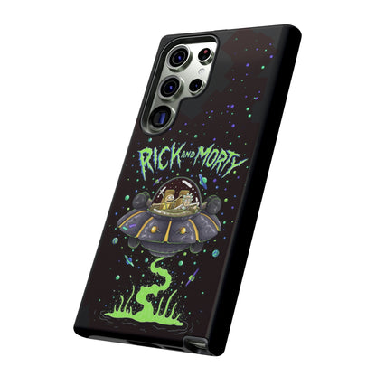 Rick And Morty Cell Phone Case for iPhone, Samsung Galaxy, Google Pixel