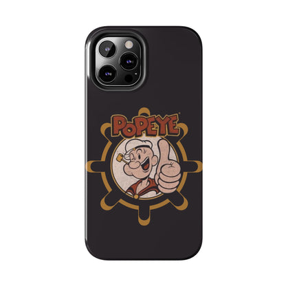 Vintage Popeye The Sailor iPhone Rugged Case