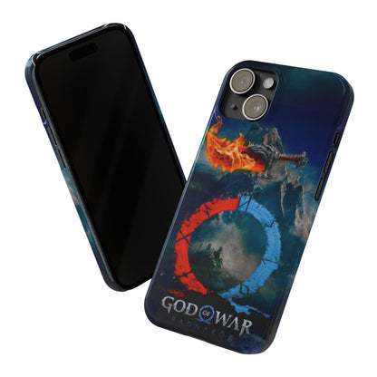 God Of War Ragnarok Slim iPhone Cases