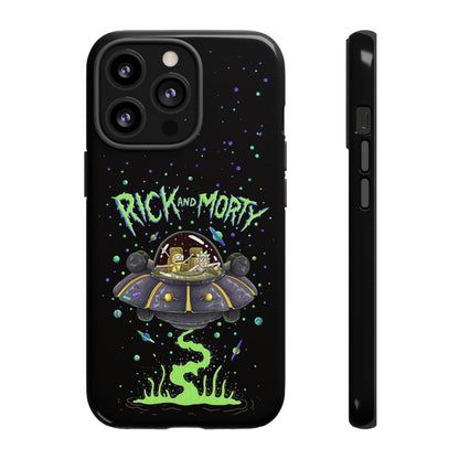 Rick And Morty Cell Phone Case for iPhone, Samsung Galaxy, Google Pixel