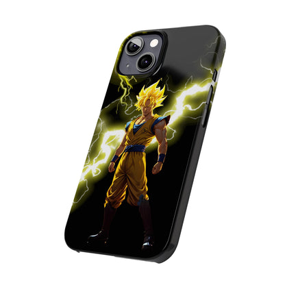 Dragon Ball Z iPhone Slim Case