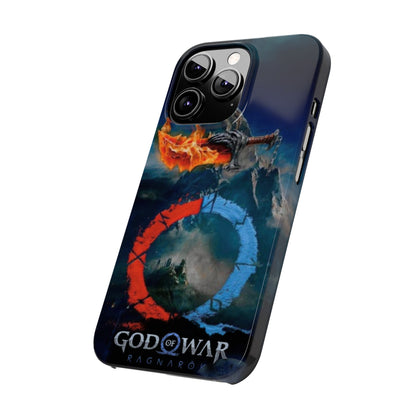 God Of War Ragnarok Slim iPhone Cases