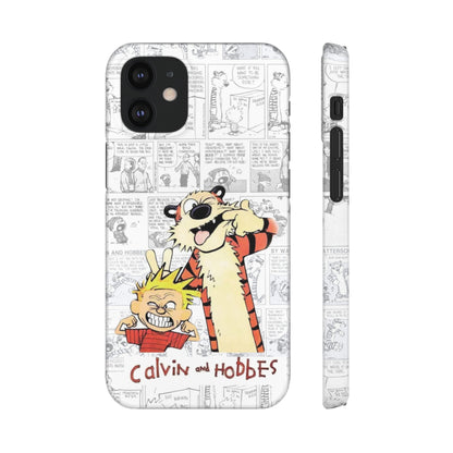 Calvin and Hobbes Comic Unique Case IPhone, Samsung, Google Pixel