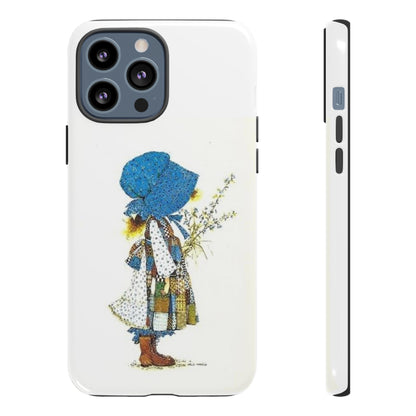 Holly Hobbie Phone Case Charming Retro iPhone, Samsung Galaxy, Google Pixel