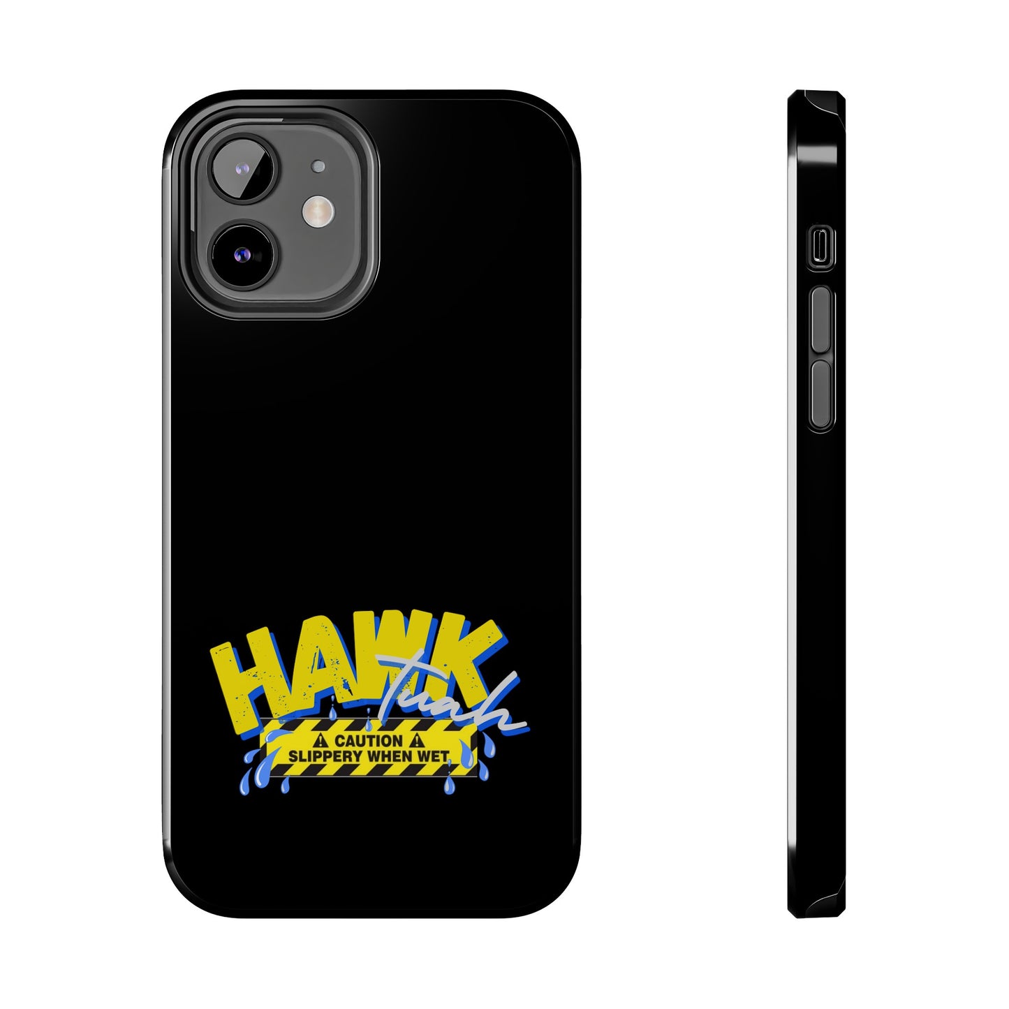 Hawk Tuah Rugged Phone Case for iPhone and Samsung