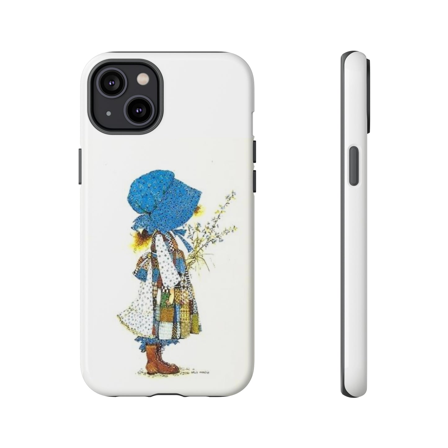 Holly Hobbie Phone Case Charming Retro iPhone, Samsung Galaxy, Google Pixel