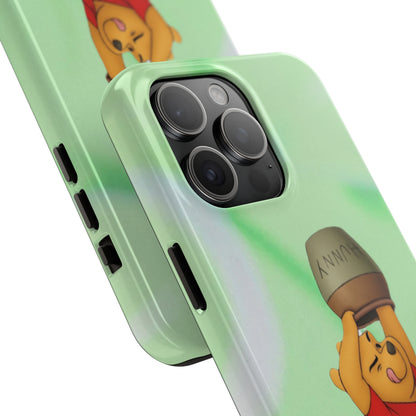 Winnie The Poo iPhone Case Double Layer Protection