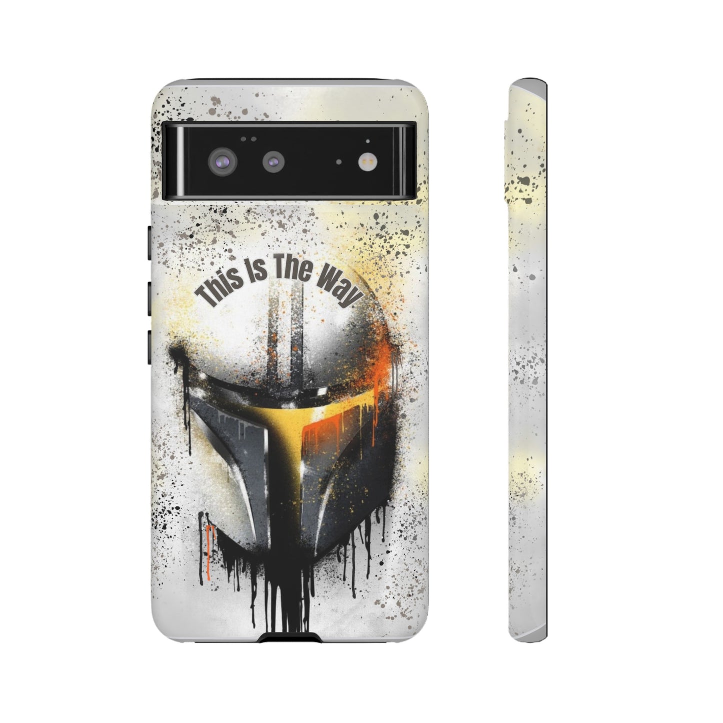 This Is The Way Mandalorian Rugged Phone Case iPhone, Samsung, Google Pixel