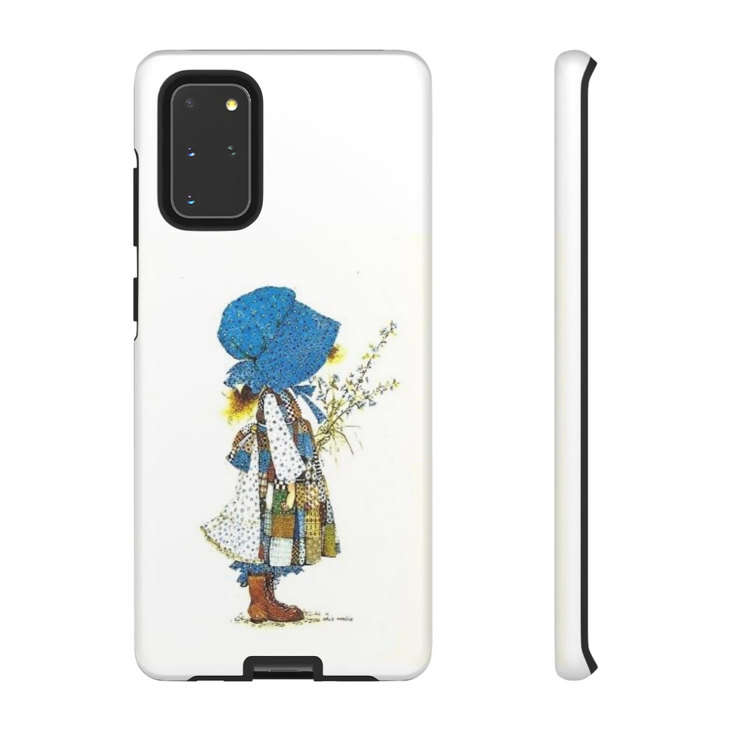 Holly Hobbie Phone Case Charming Retro iPhone, Samsung Galaxy, Google Pixel