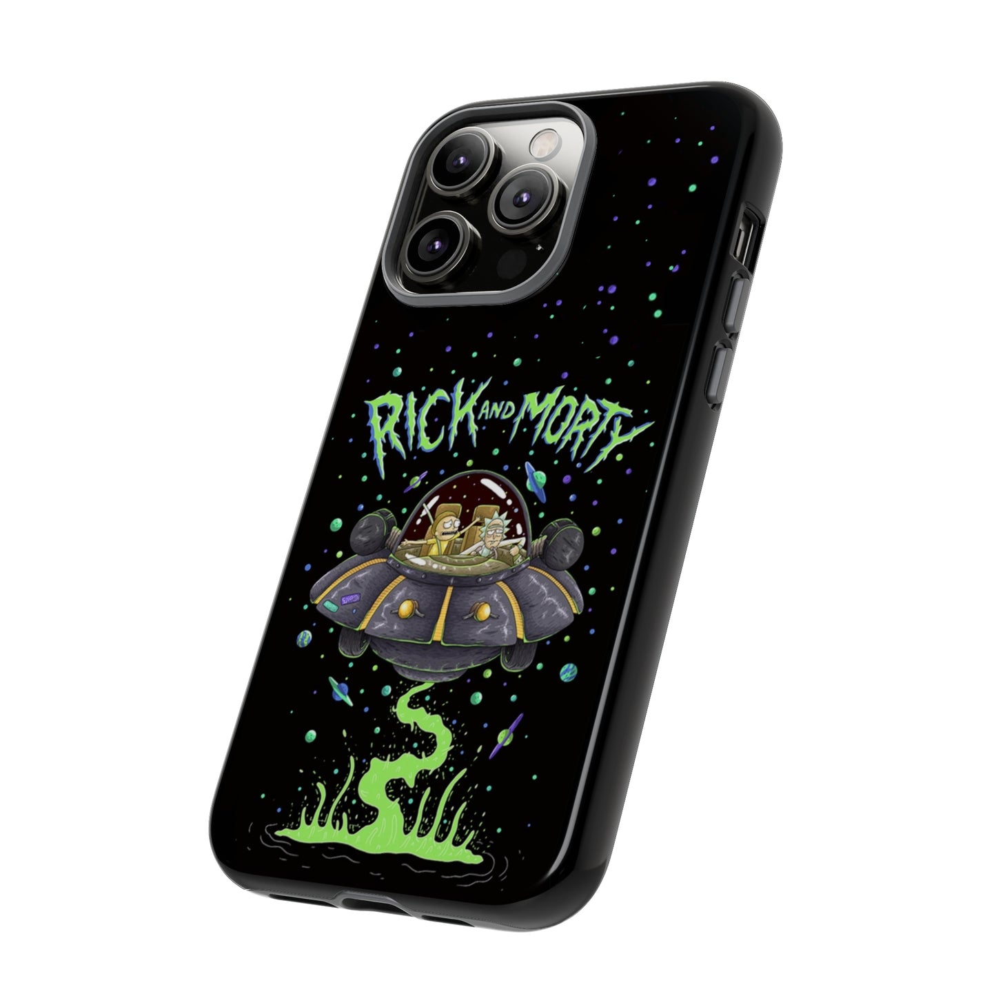 Rick And Morty Cell Phone Case for iPhone, Samsung Galaxy, Google Pixel