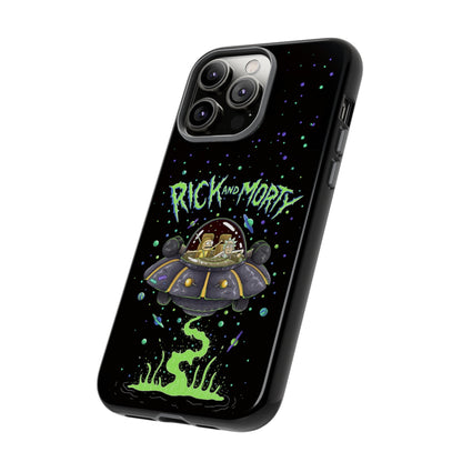 Rick And Morty Cell Phone Case for iPhone, Samsung Galaxy, Google Pixel