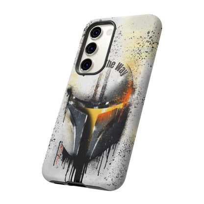 This Is The Way Mandalorian Rugged Phone Case iPhone, Samsung, Google Pixel