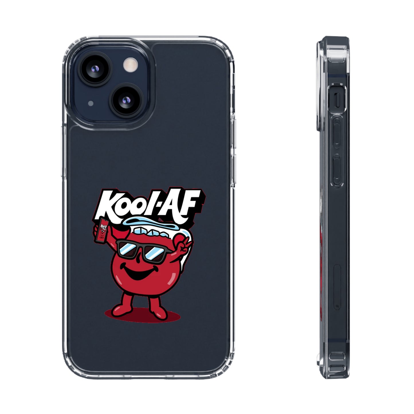 Kool-Aid Man Vintage Retro Clear Case for iPhone and Samsung