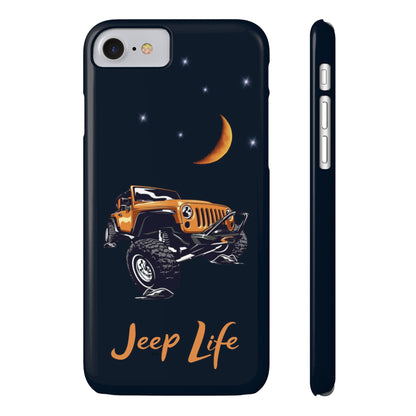 Jeep Life Slim iPhone Case iPhone 15 iPhone 14 iPhone 13 iPhone 12 and more