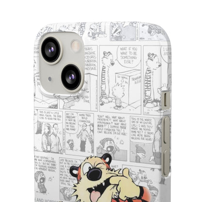 Calvin and Hobbes Comic Unique Case IPhone, Samsung, Google Pixel