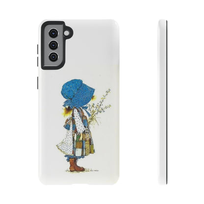 Holly Hobbie Phone Case Charming Retro iPhone, Samsung Galaxy, Google Pixel