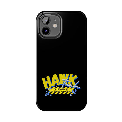 Hawk Tuah Rugged Phone Case for iPhone and Samsung