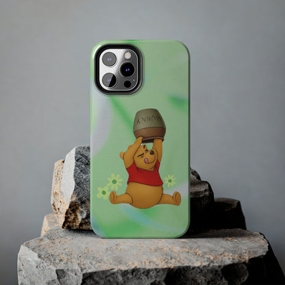 Winnie The Poo iPhone Case Double Layer Protection