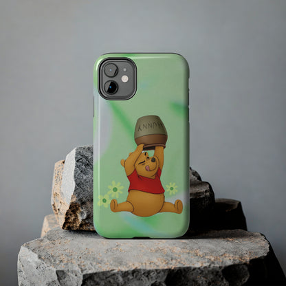 Winnie The Poo iPhone Case Double Layer Protection